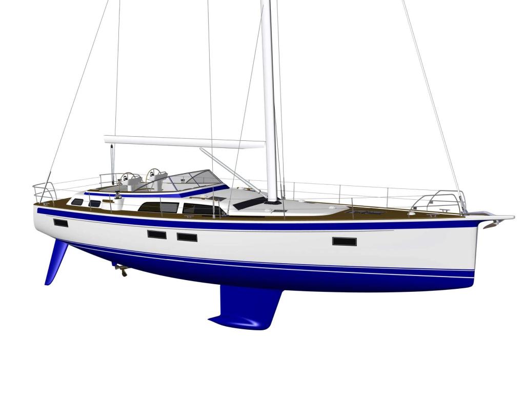 Hallberg-Rassy 50
