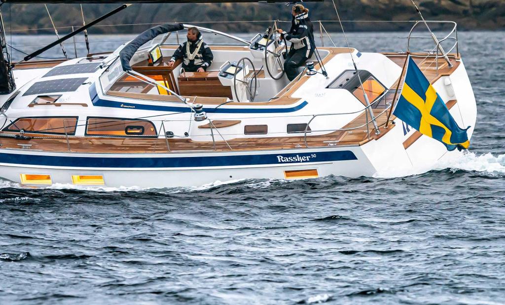 Hallberg-Rassy 50
