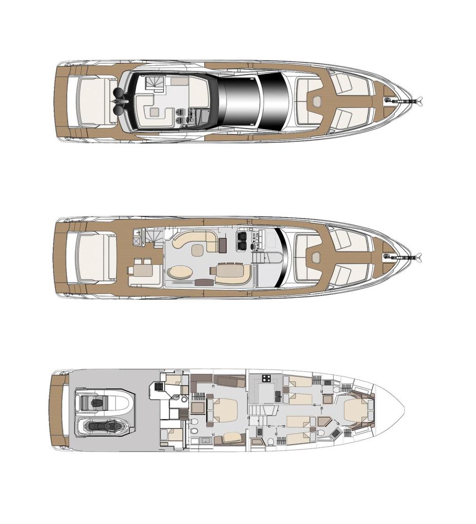 Layout Azimut S8