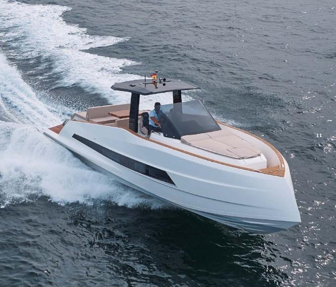Astondoa 377 Coupe Outboard