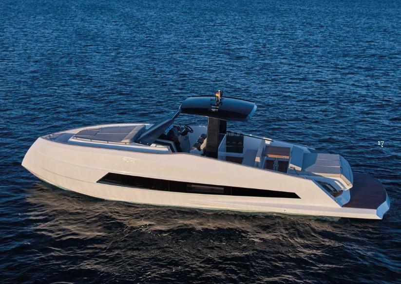 Astondoa 377 Coupe Outboard