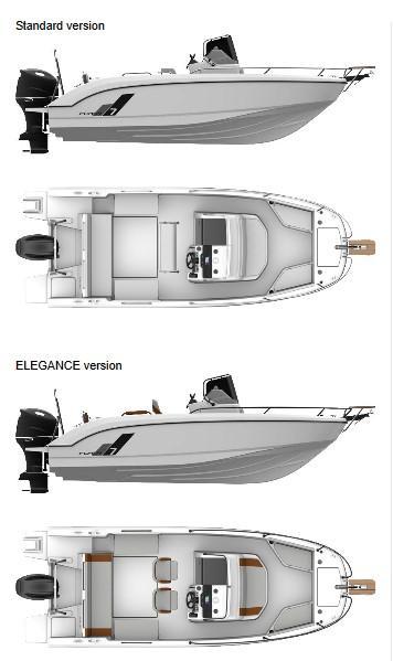 mise en page Bénéteau Flyer 7 SPACEdeck