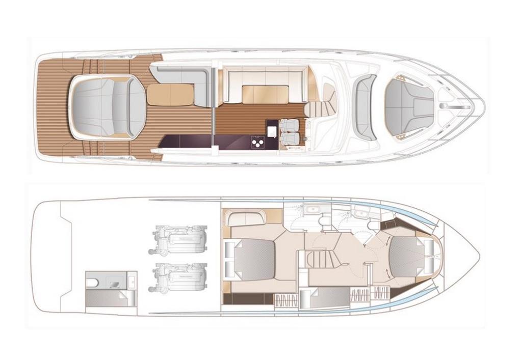 mise en page Princess V55