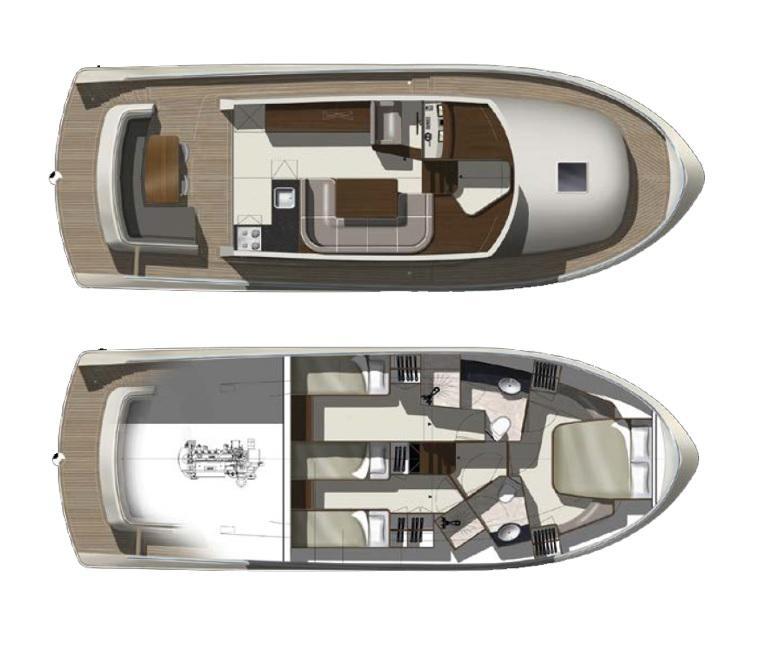 Layout Boarncruiser 1360 Elegance