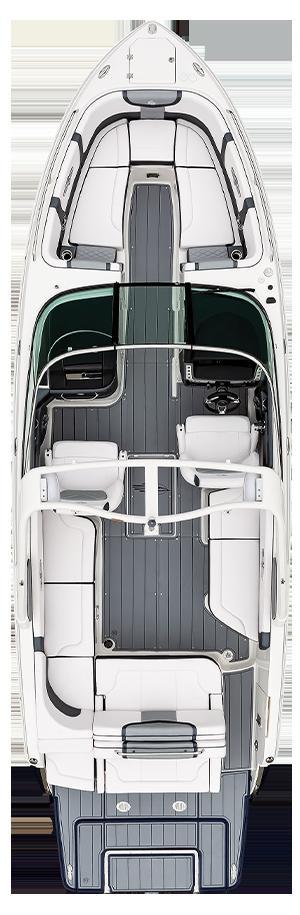 Layout Chaparral 30 Surf