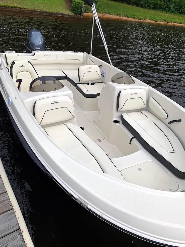 Stingray Deck 172 SC