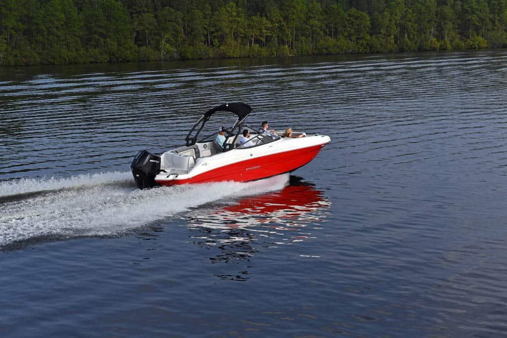 Stingray Deck 231 DC