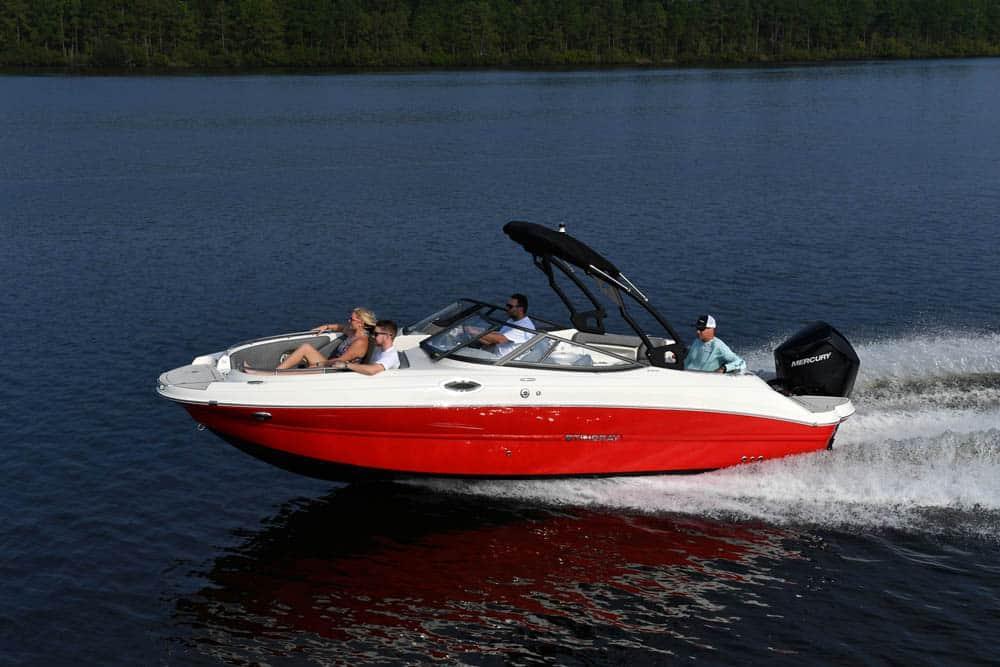 Stingray Deck 231 DC