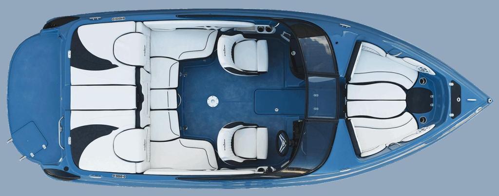 Layout Stingray Sport 225 SE