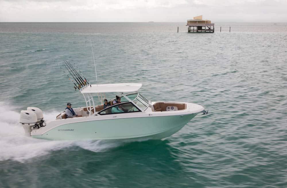 Stingray 269 DC