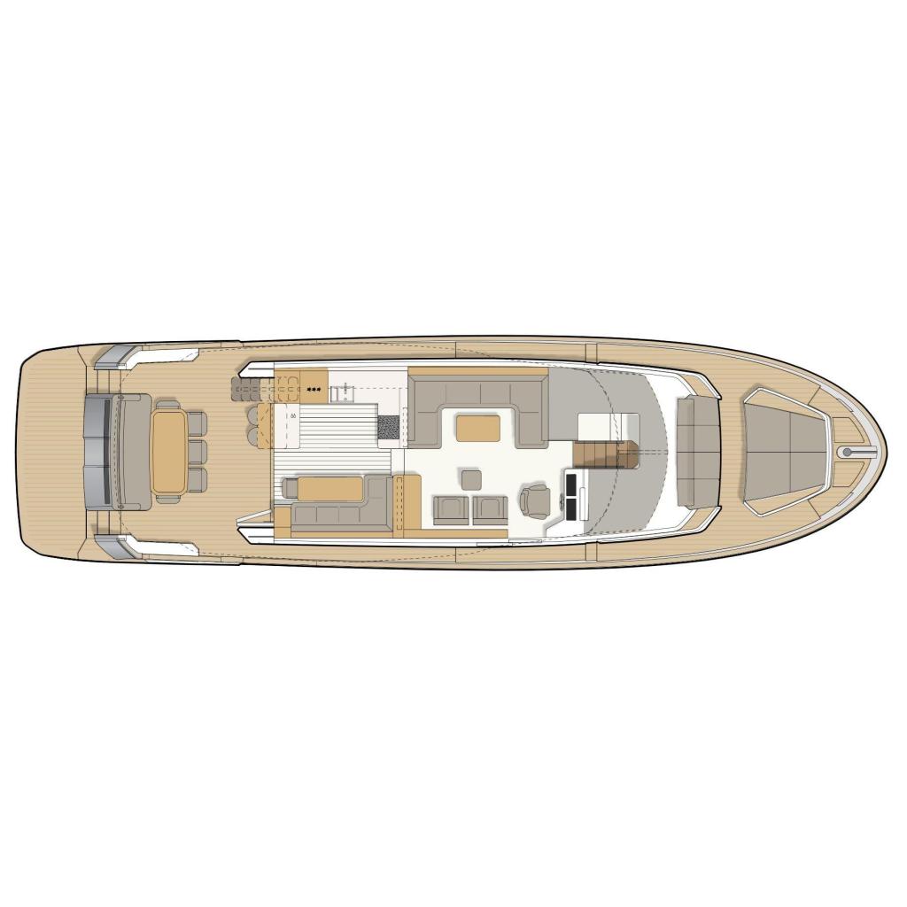 Layout Greenline OceanClass 68 Fly