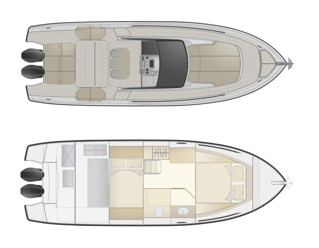 Layout Rio Daytona 34