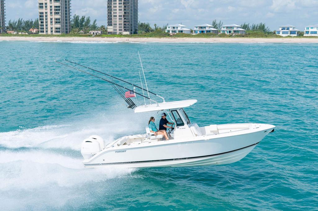 Pursuit Sport S 268
