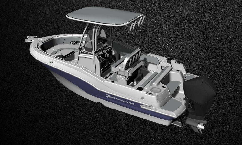 Crownline Finseeker 200 CC