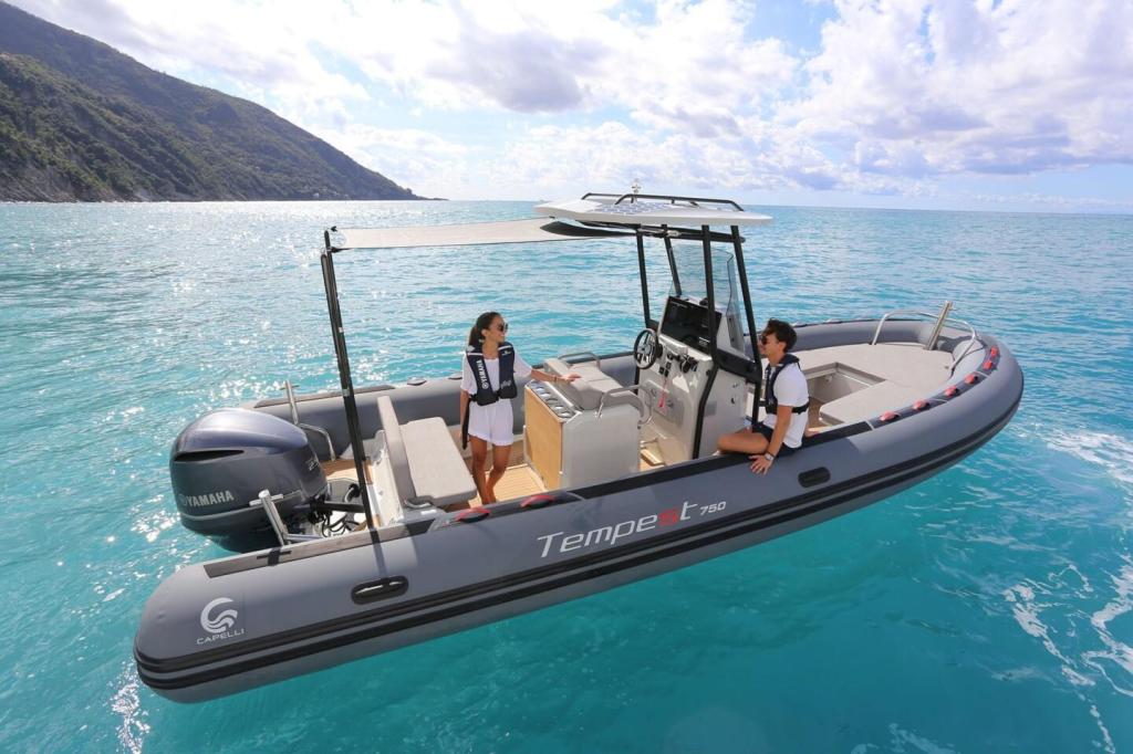 Capelli Tempest 750 Sport