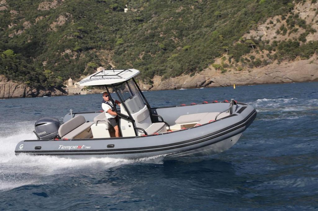 Capelli Tempest 750 Sport