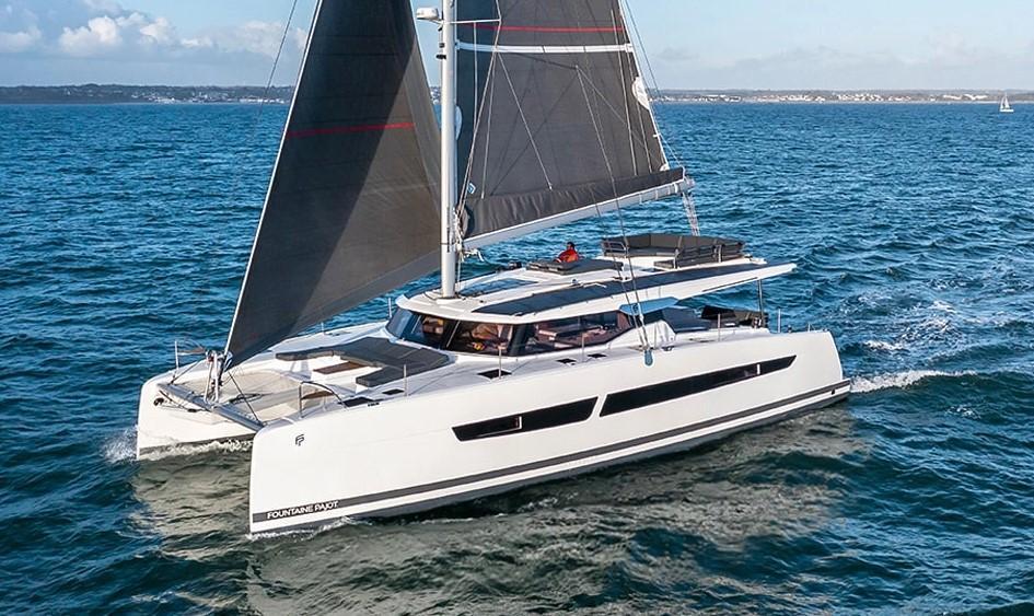 Fountaine Pajot Aura 51