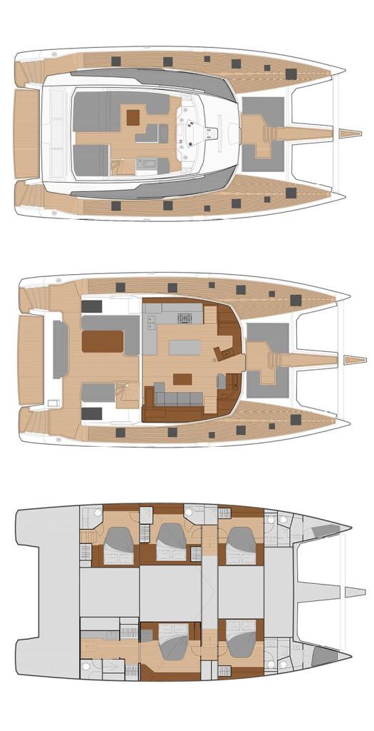 Am&eacute;nagement Fountaine Pajot SAMANA 59