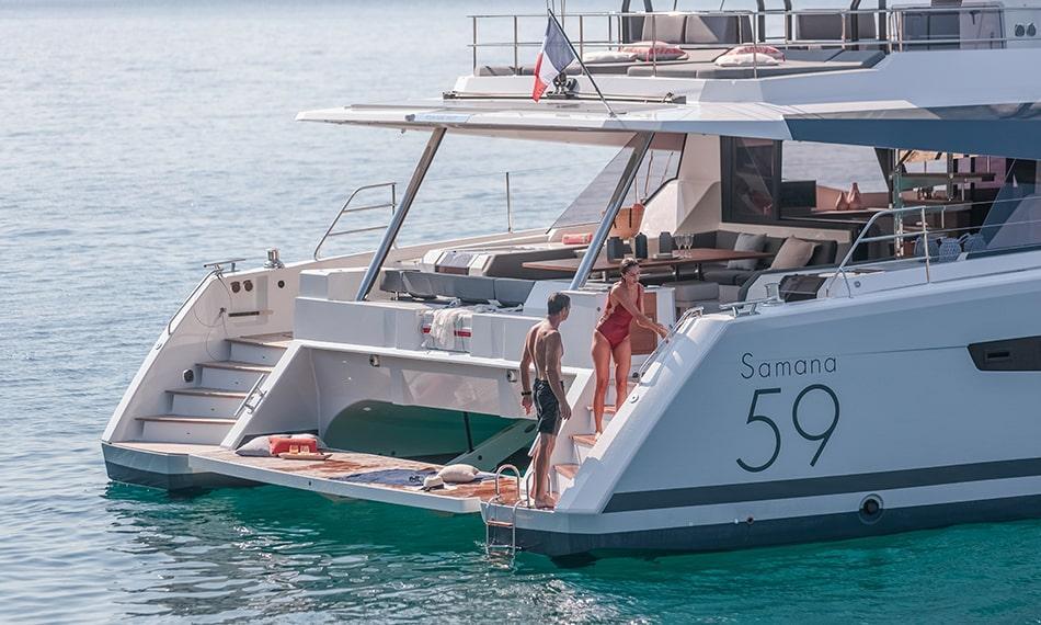 Fountaine Pajot SAMANA 59
