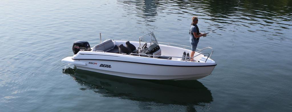 Bella Open Boat 550 R