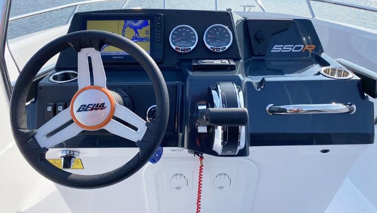Bella Open Boat 550 R