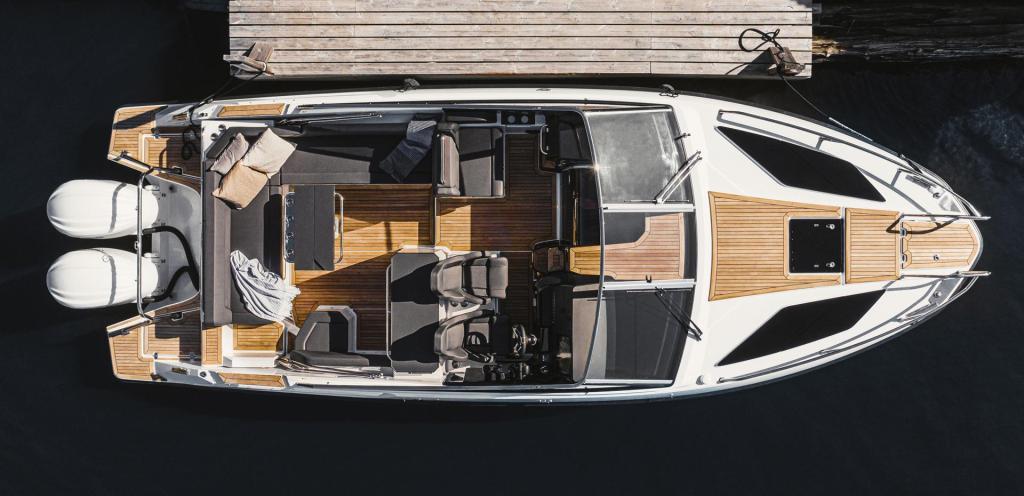 Finnmaster Cruiser Boat T9