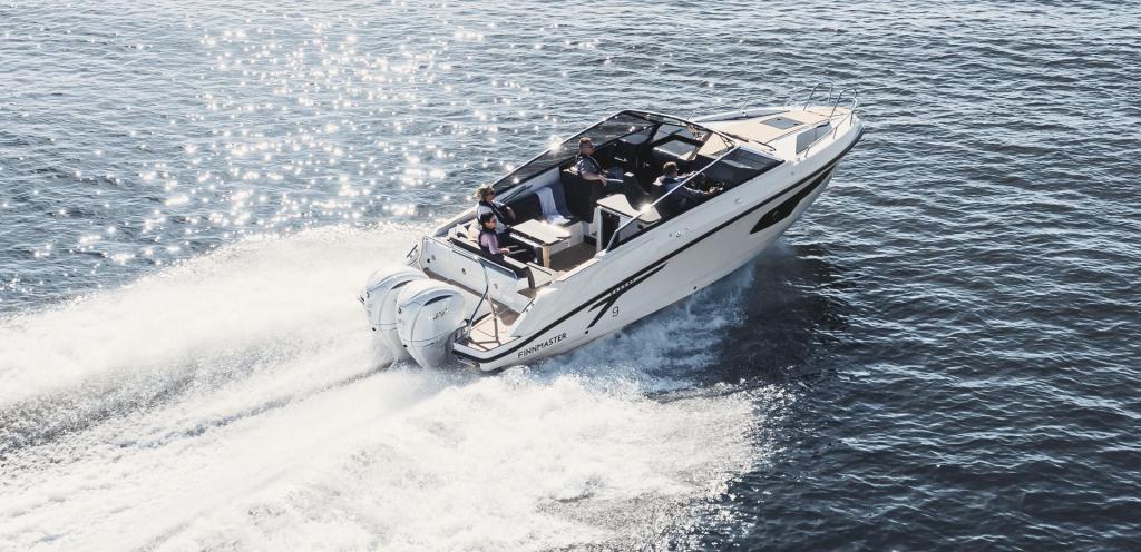 Finnmaster Cruiser Boat T9