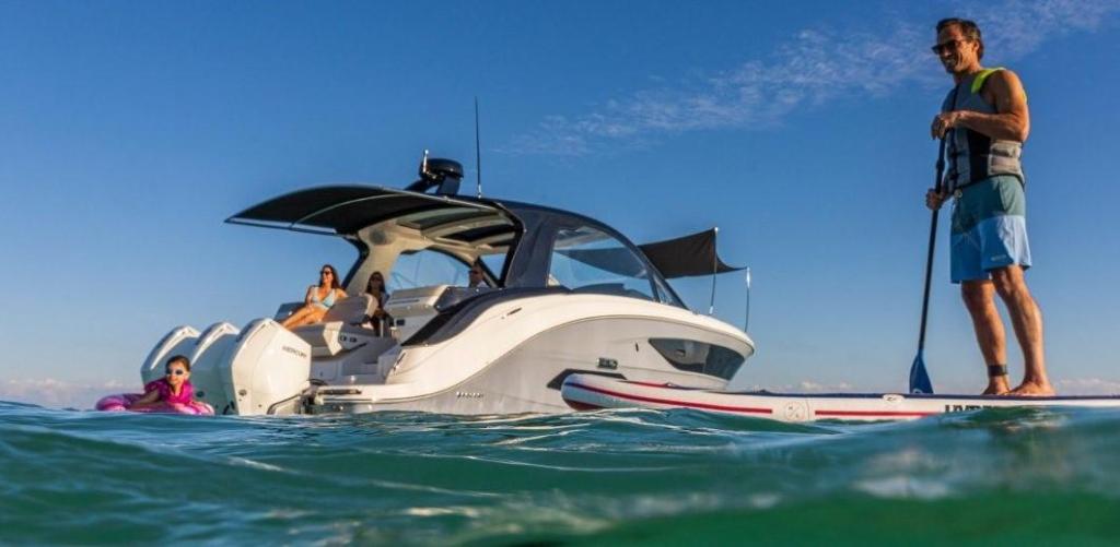 Sea Ray Sport Cruiser 370 Sundancer OB