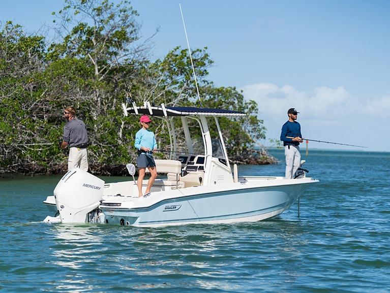 Boston Whaler 220 Dauntless