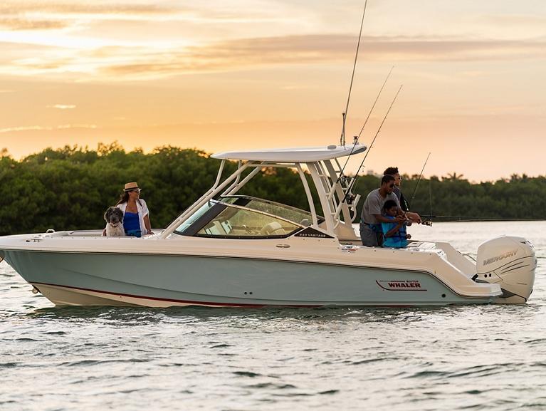 Boston Whaler 240 Vantage