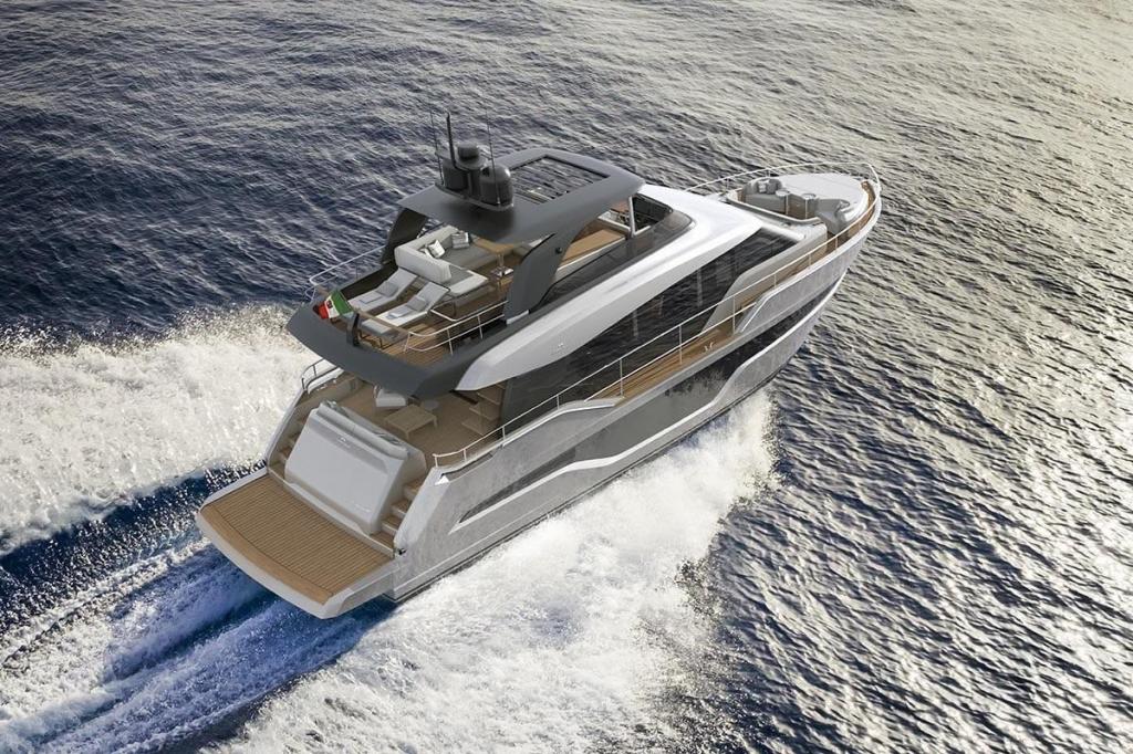 Cranchi Sessantasette 67 ft
