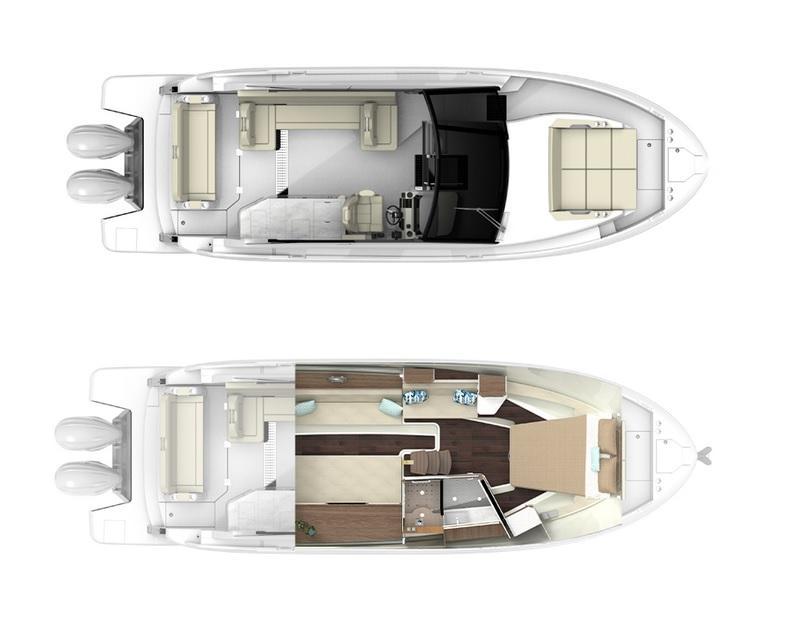 Layout Regal 36 XO
