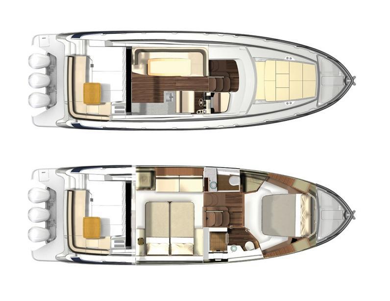 Layout Regal 42 XO