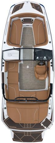 Layout Glastron GTD 205 Surf