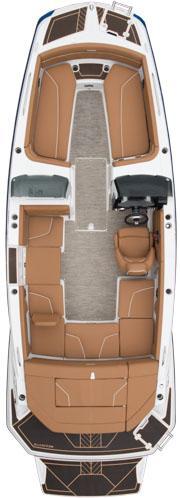 Layout Glastron GTD 225 Surf