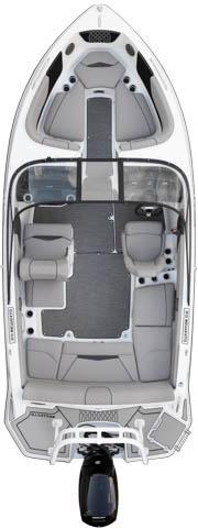 Layout Glastron GX 190