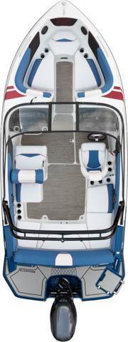 Layout Glastron GX 190 Sport
