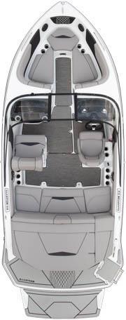 Layout Glastron GX 195