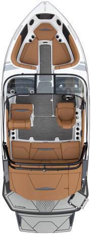 Layout Glastron GX 195 Sport