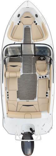 Layout Glastron GX 210