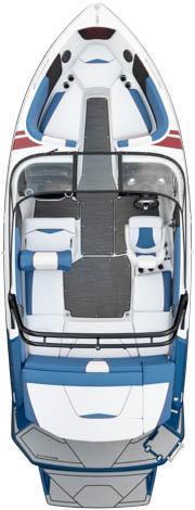 Layout Glastron GX 215 Sport