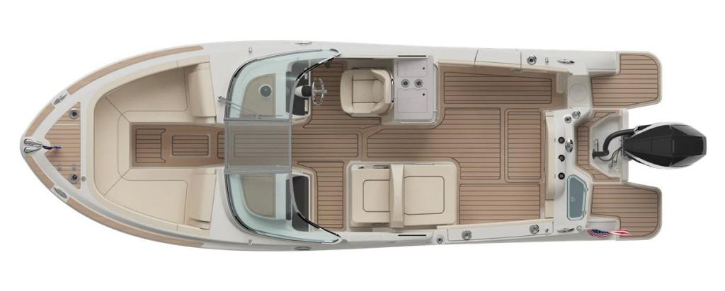 mise en page Chris Craft Calypso 24