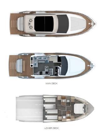 Layout Sessa Yacht C 47
