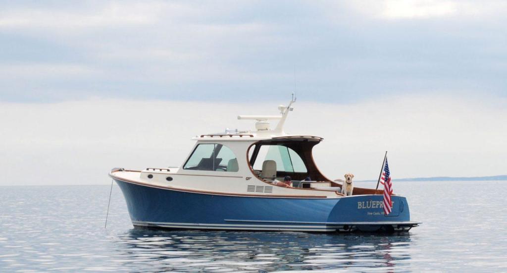 Hinckley Picknic Boat 37 S