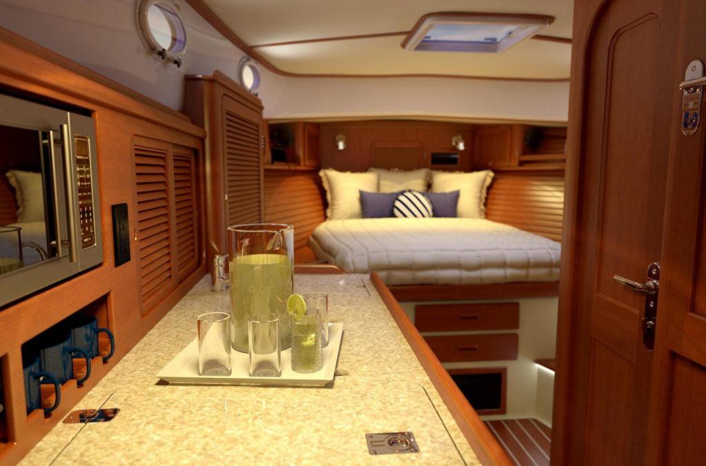 Hinckley Picknic Boat 37 S