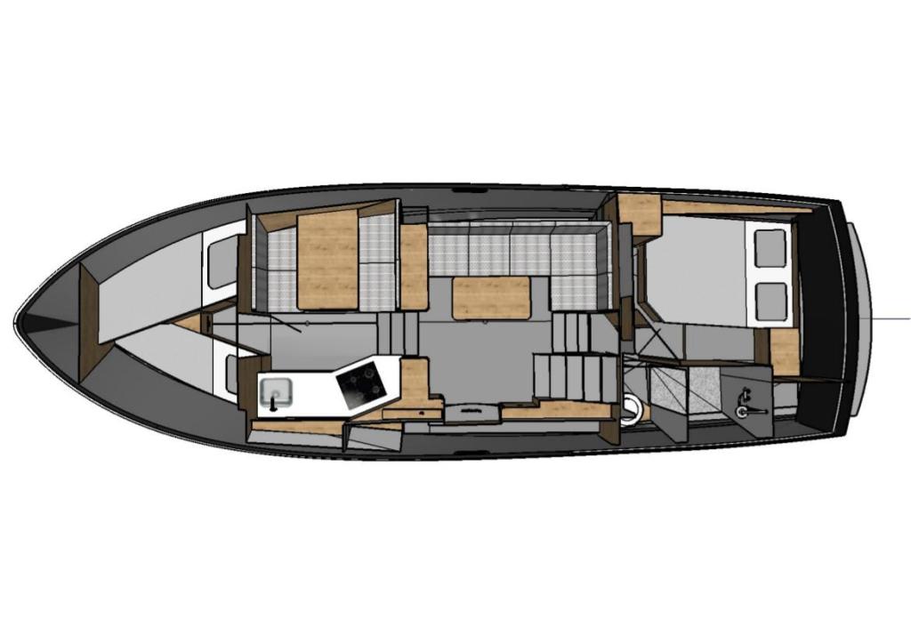 Layout Aquanaut Drifter 350 AC