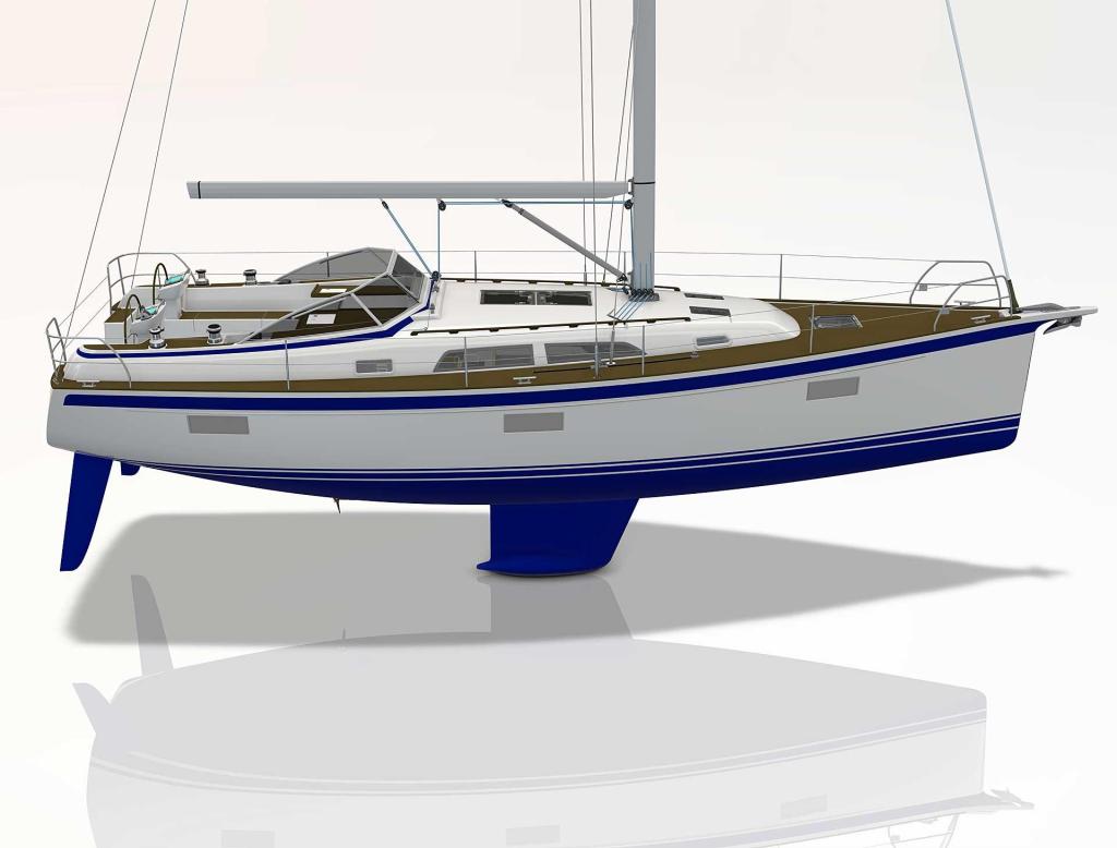 Hallberg-Rassy 400