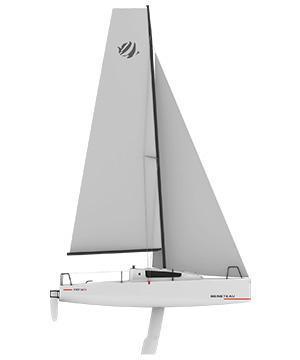 Layout Bénéteau First 24 SE