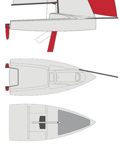 Layout Bénéteau First 18 SE