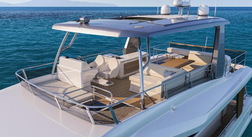 Beneteau Grand Trawler 62
